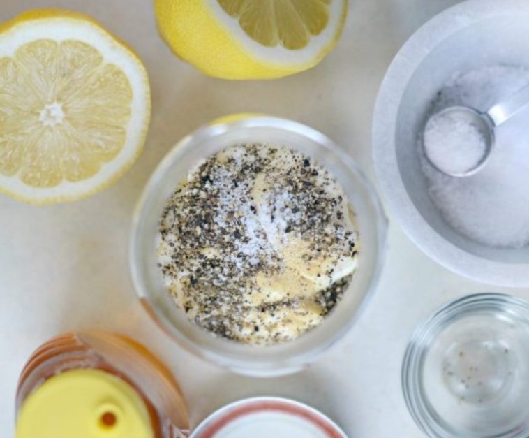 Cabbage Salad with Dressing