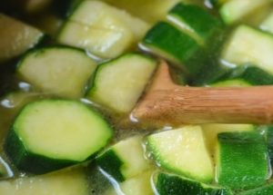 Zucchini Cream Soup