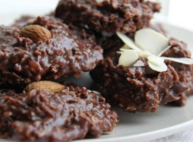 Oatmeal Chocolate Chip Cookie No Bake
