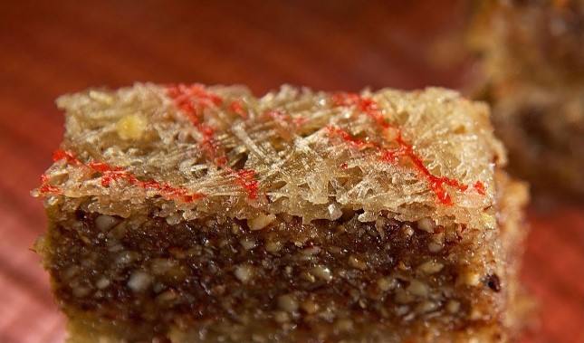 Sheki Halva