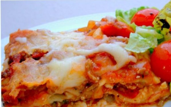 Easy Lasagna Recipe with Ricotta Cheese