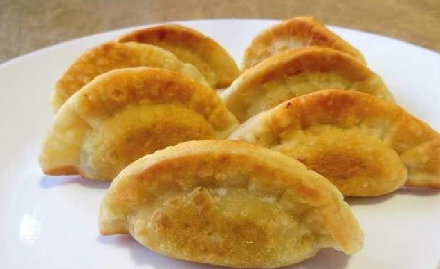 korean fried dumplings