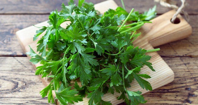 Facts About Parsley