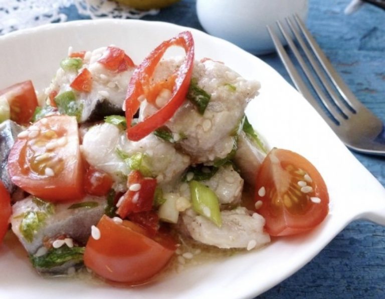 Recipe Mackerel Ceviche