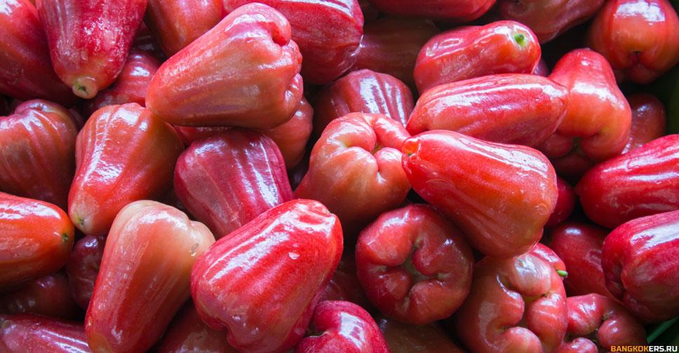 16 Mouthwatering Facts About Chompoo (Pink Apple)