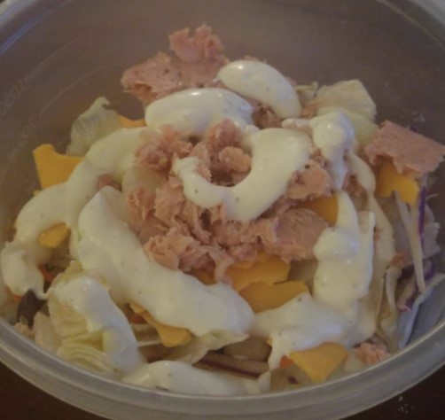 What a delicious tuna salad