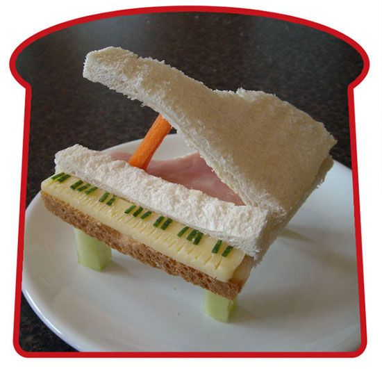 12 Best Sandwich Art