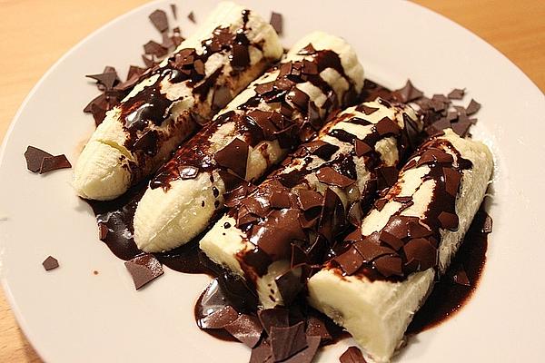 0-point Dessert Made from Bananas and Cocoa