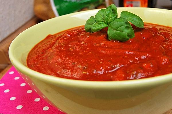 1 Minute Tomato Sauce