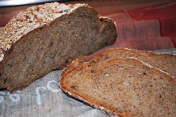 3-grain Flake Bread