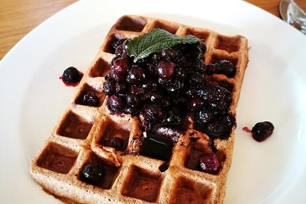 3-ingredient Waffles