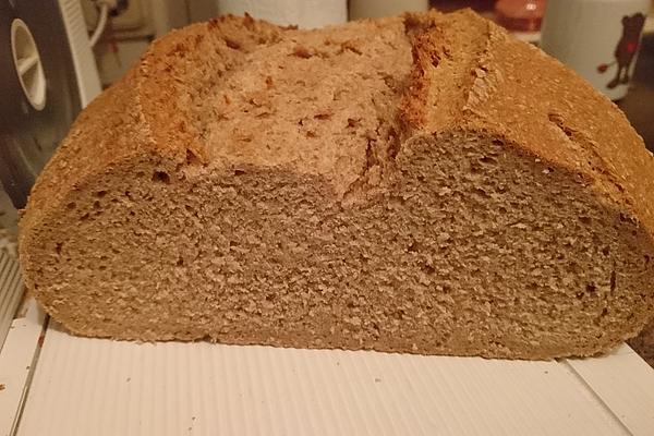 4 Grain Bread with Oats and Sourdough