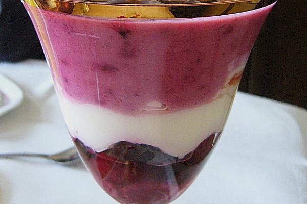 4 Layer – Fruit – Yogurt – Dessert