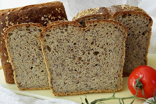 5-grain Bread with Rye Sourdough