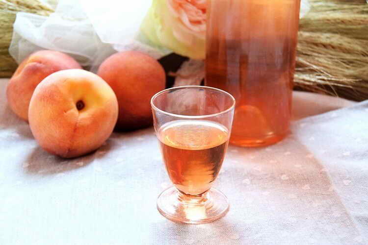 Peach – Passion Fruit Liqueur