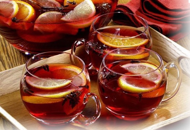 Red Wine Punch