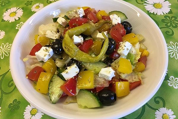 Aepplers Greek Salad
