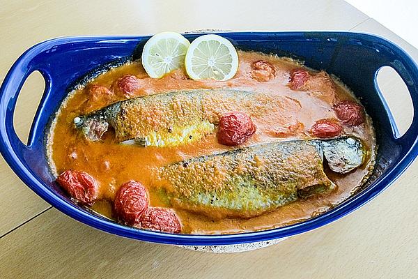 African Coconut Trout with Ginger