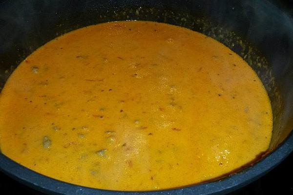 Ajvar Ground Beef Soup