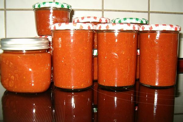 Ajvar Homemade