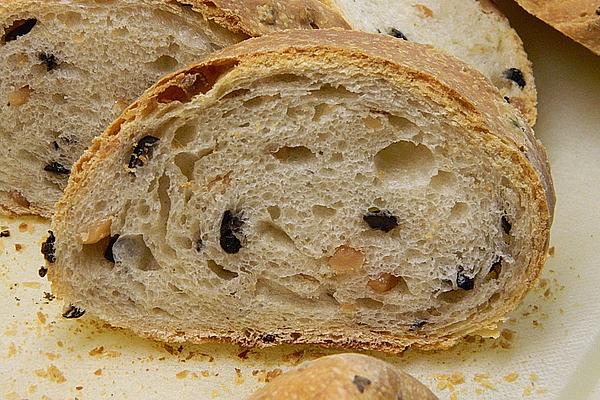 Alberto`s Olive Peanut Bread