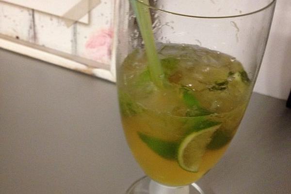 Alcohol-free Caipirinha