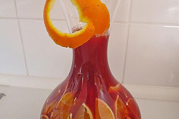 Alcohol-free Sangria