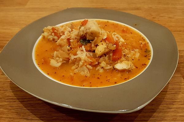 Aljotta – Traditional Maltese Fish Soup