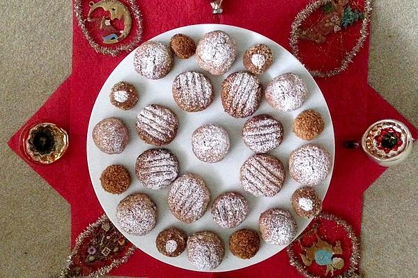 Almond and Amaretto Cookies