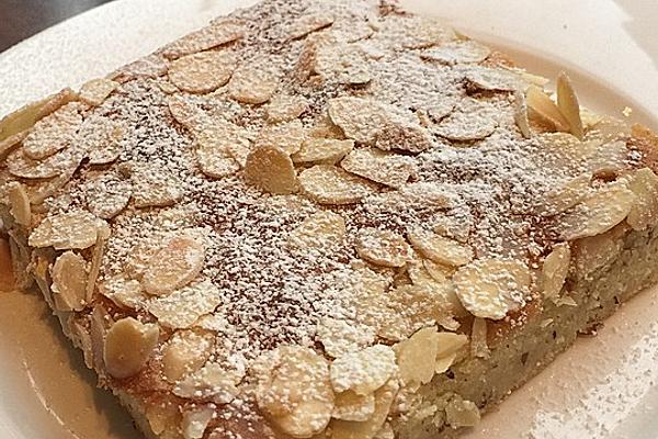 Almond and Marzipan Cake