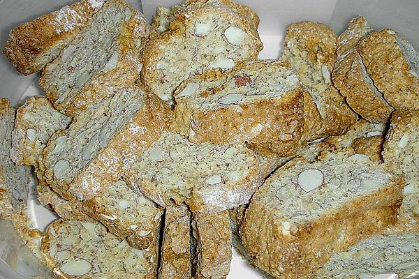 Almond Biscuits – Cantuccini