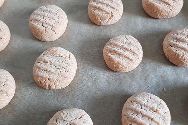 Almond Butter Cookies