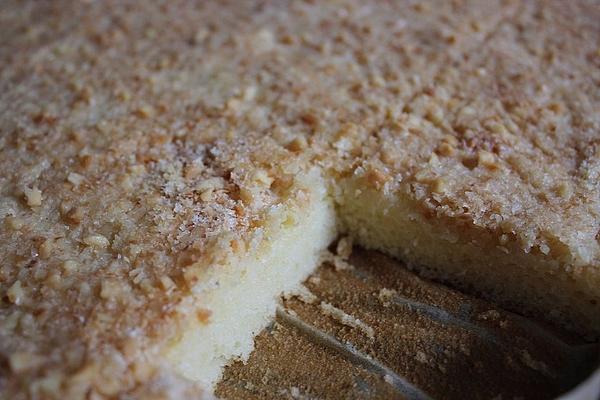 Almond Buttermilk Sheet Cake