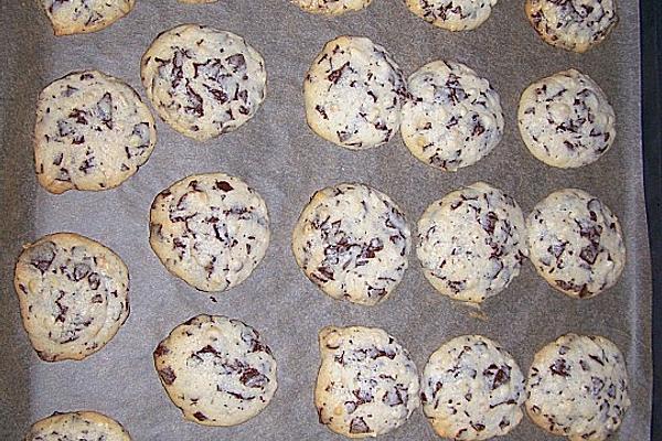 Almond – Chocolate – Cookies