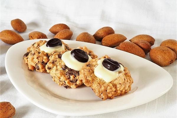 Almond Coffee Cookies