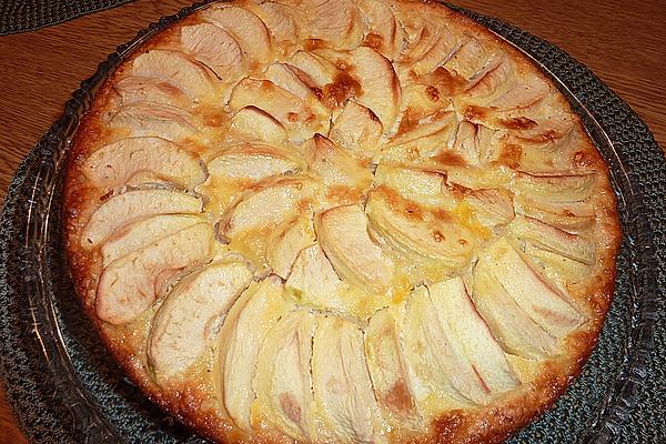 Alsatian Apple Pie