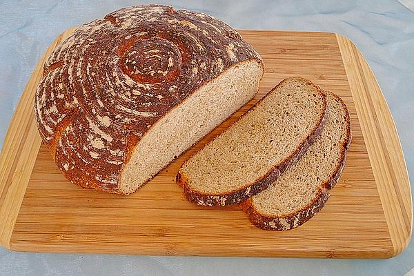 Amaranth Bread with Sesame Seeds