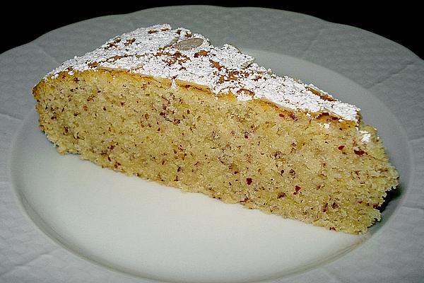 Amaretto – Almond Cake