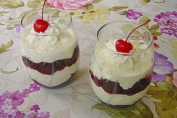 Amaretto Cherry Cream