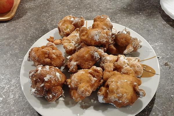 American Amish Apple Fritters