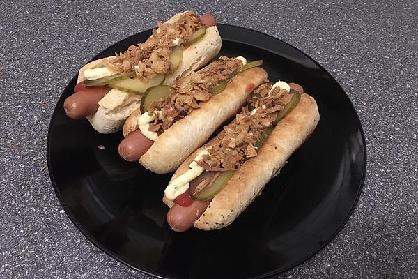 American Hot Dog Buns No. 2