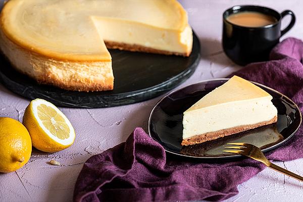 American New York Cheesecake – Like Famous Lindy`s
