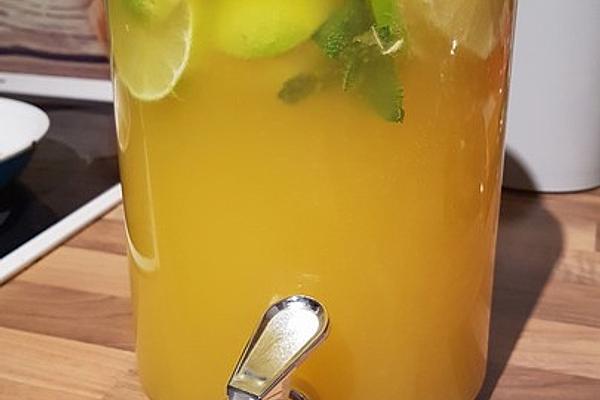 American-style Homemade Lemonade