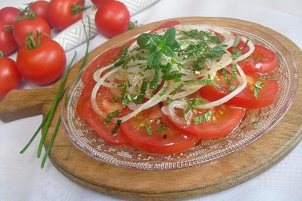American Tomato Salad from New Orleans, Louisiana