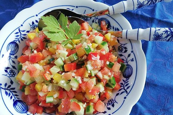 Andalusian Vegetable Salad