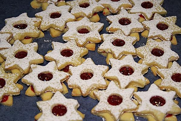 Andy`s Linzer Biscuits