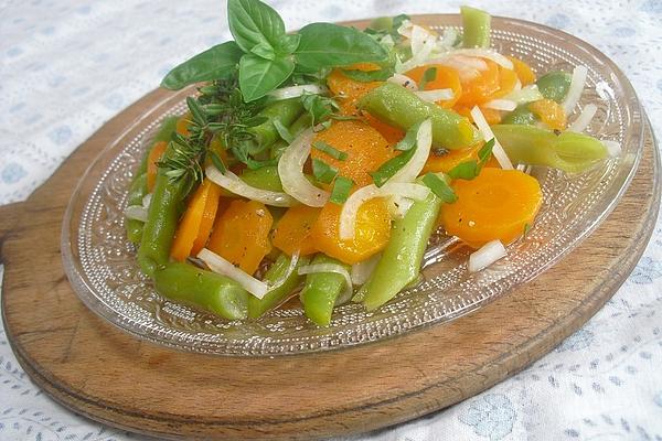 Angie`s Carrot and Bean Salad