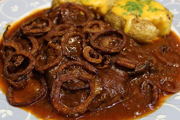 Angis Roast Beef in Red Wine Sauce