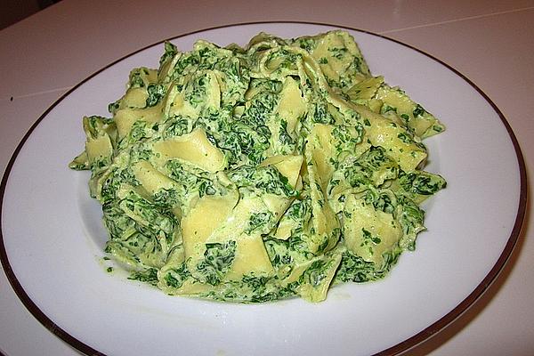 Anja`s Spinach Noodles