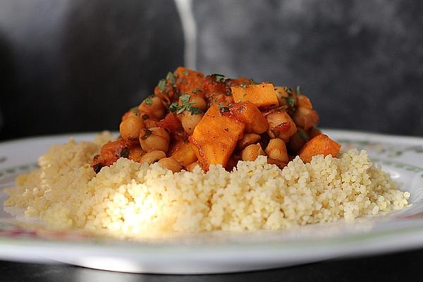 Anke`s Moroccan Style Chickpea Stew